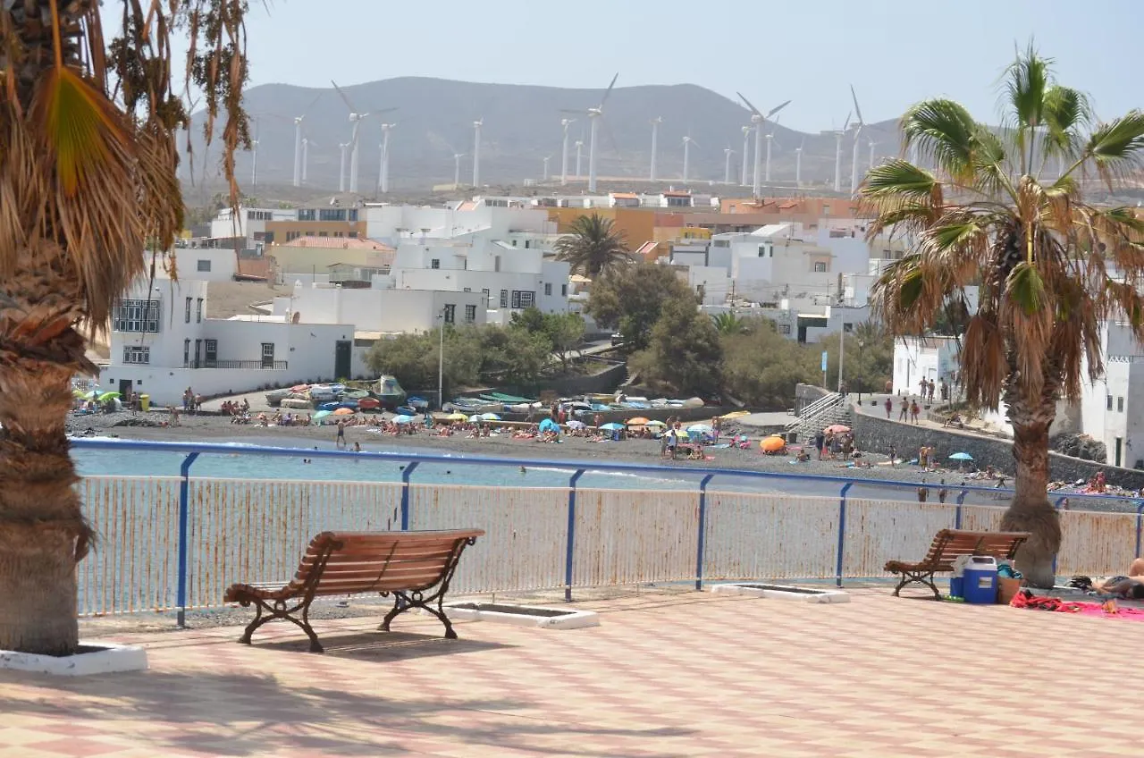 Sunny Ocean View Apartment Порис-де-Абона