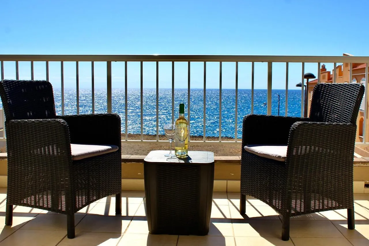 Sunny Ocean View Apartment Poris de Abona Espanha