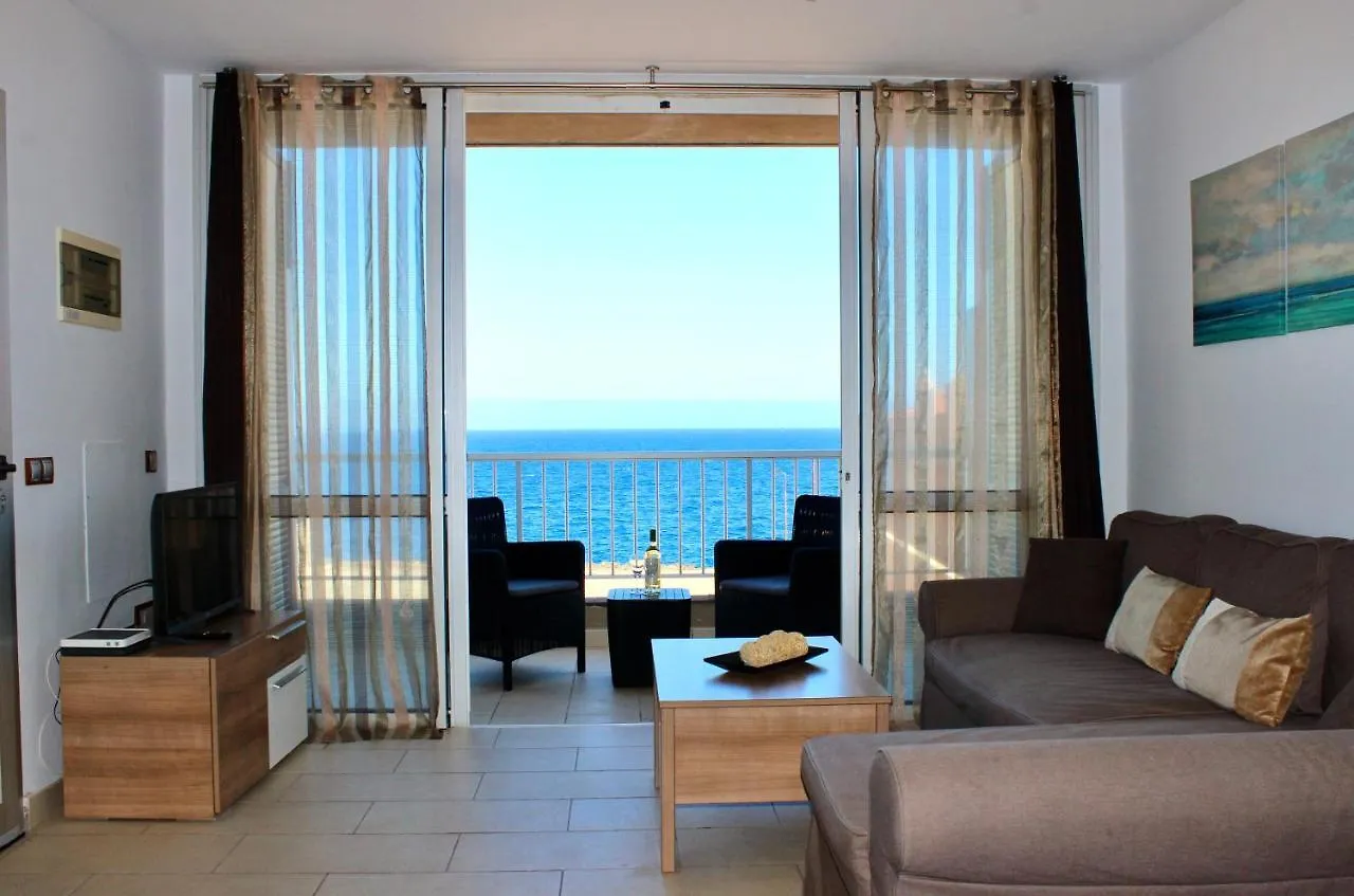 Sunny Ocean View Apartment Порис-де-Абона