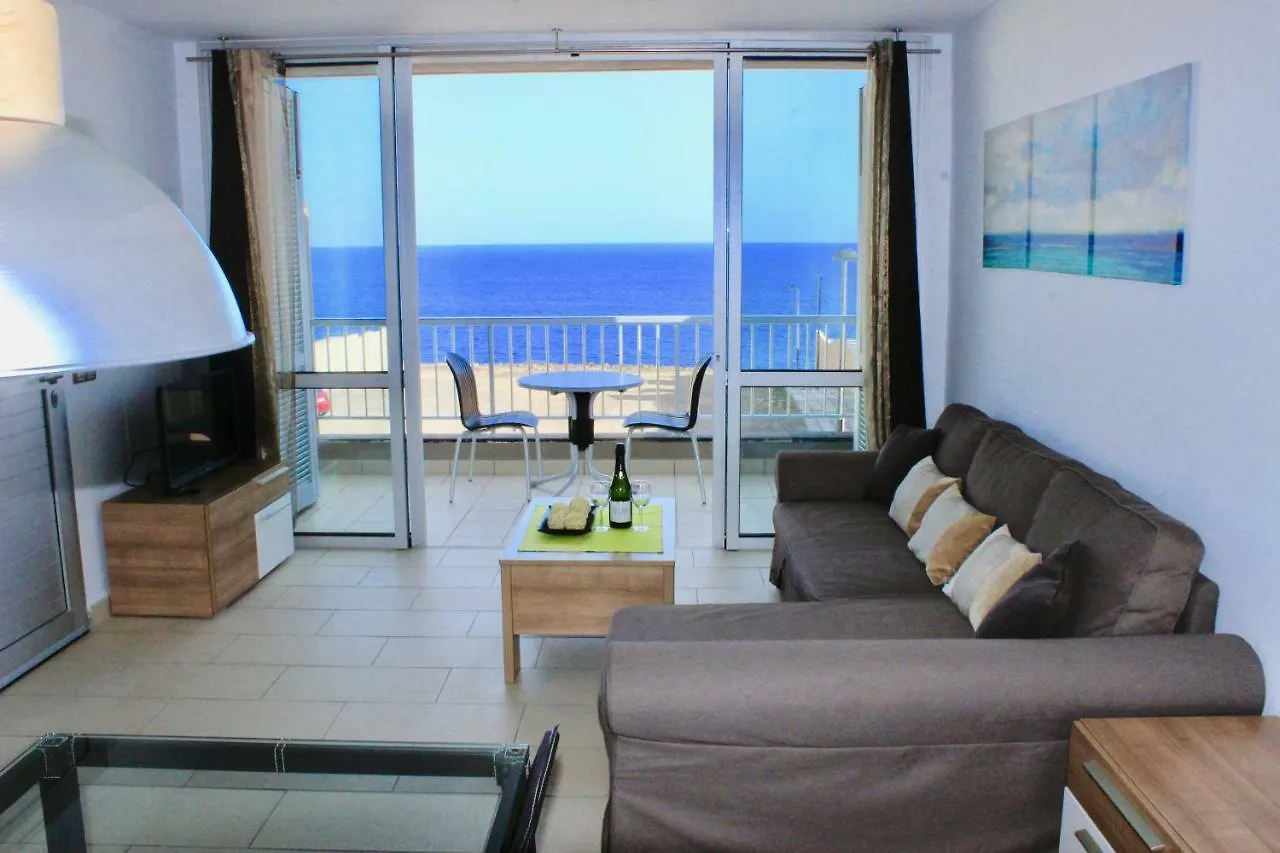 Sunny Ocean View Apartment Порис-де-Абона