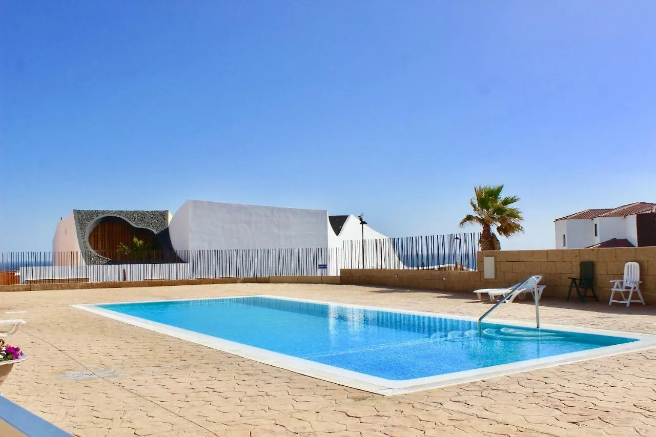 Sunny Ocean View Apartment Порис-де-Абона
