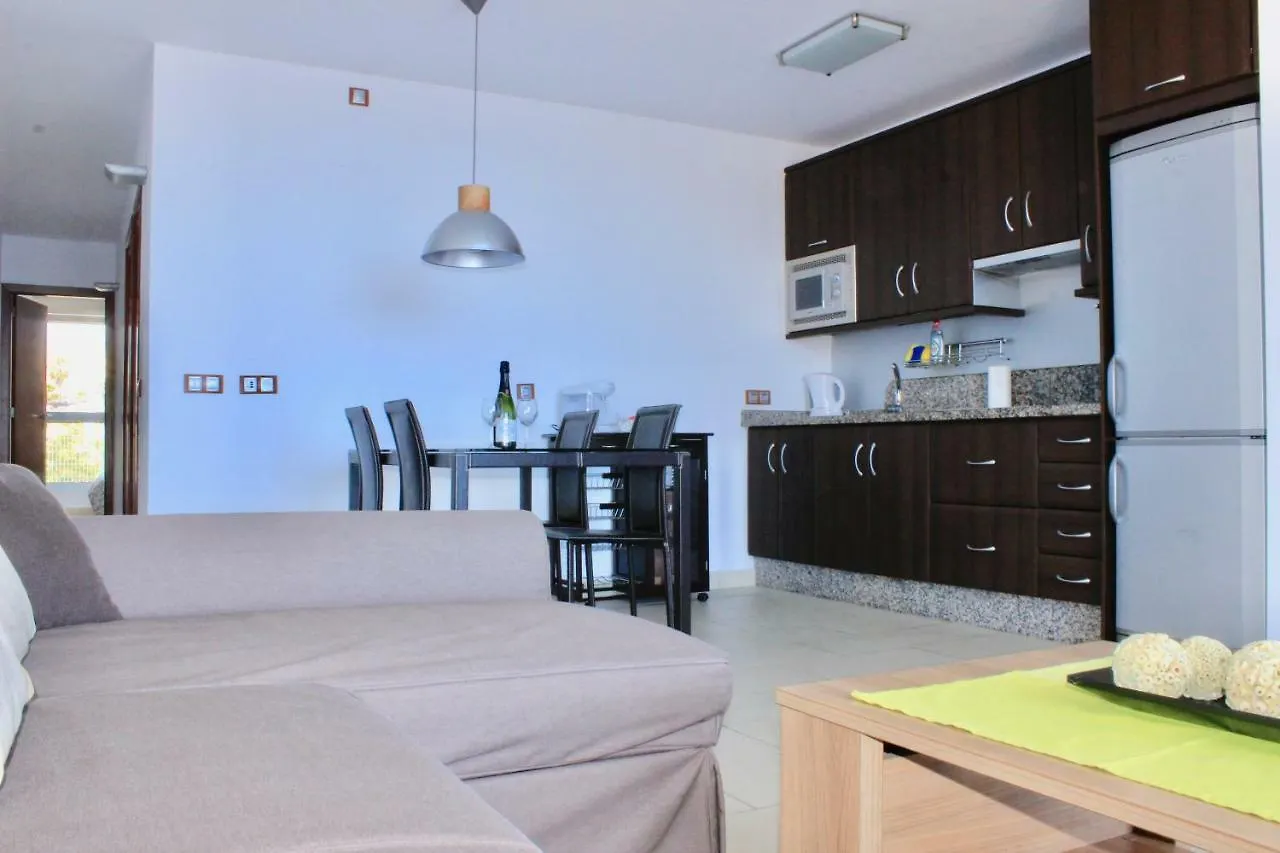 Sunny Ocean View Apartment Порис-де-Абона