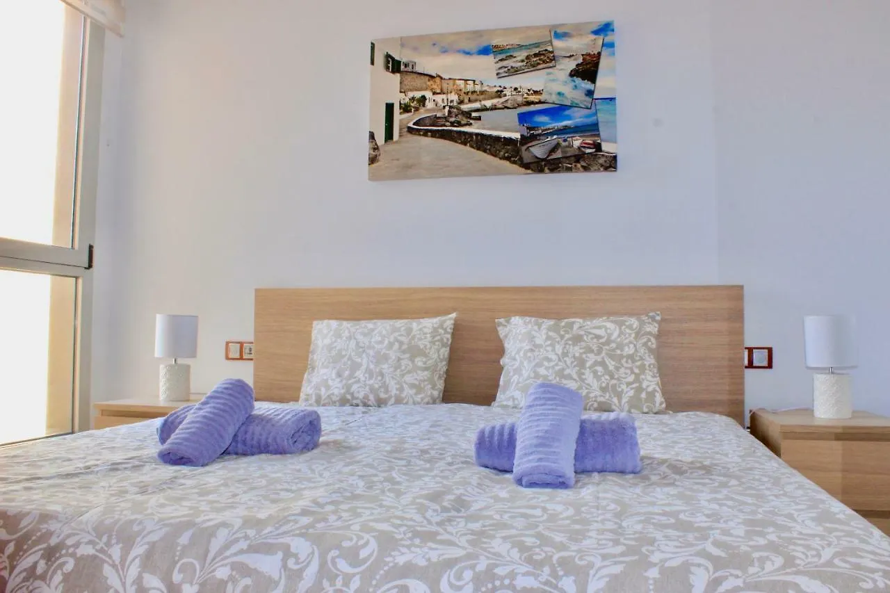 Sunny Ocean View Apartment Порис-де-Абона