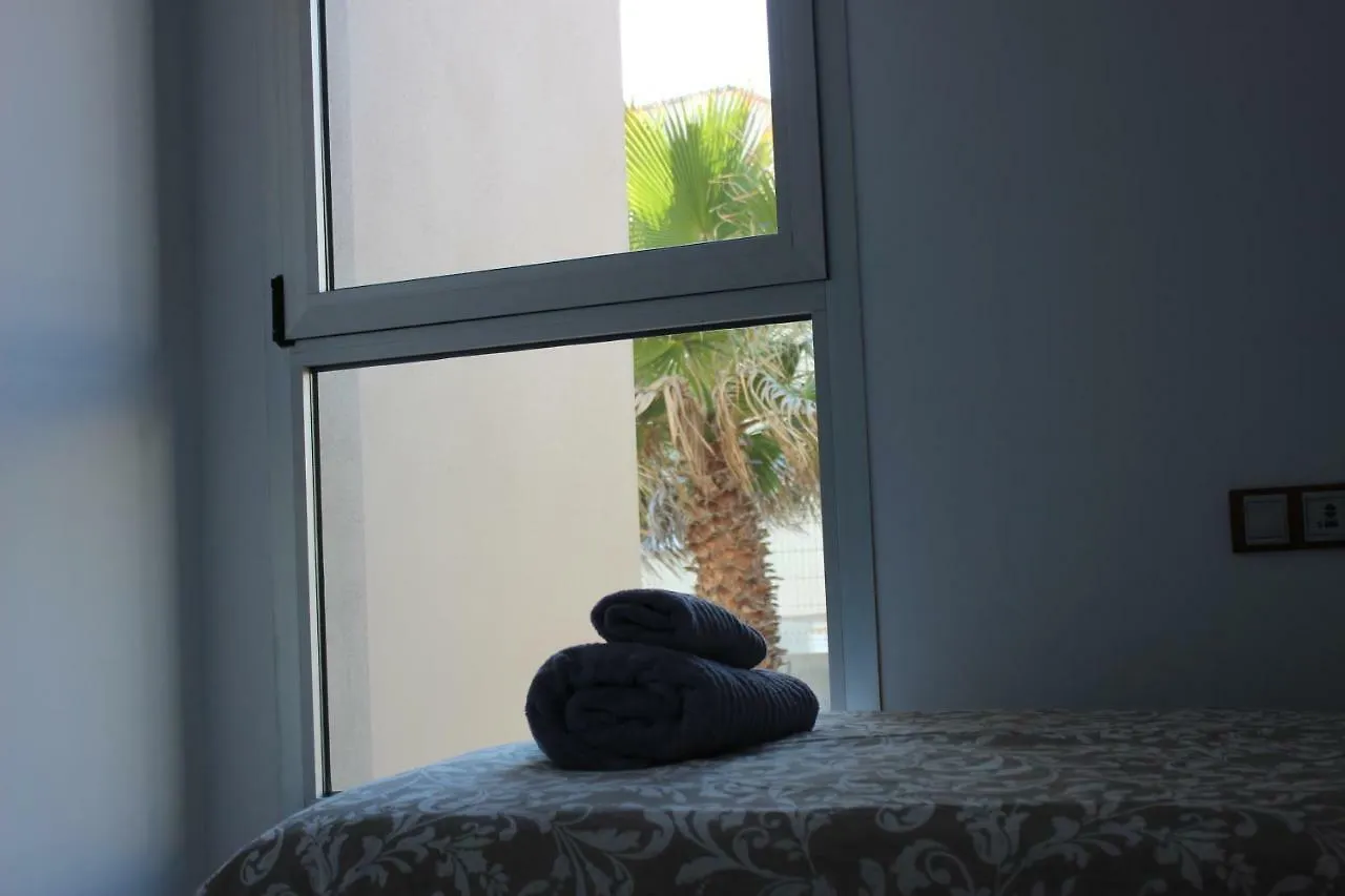 Sunny Ocean View Apartment Порис-де-Абона