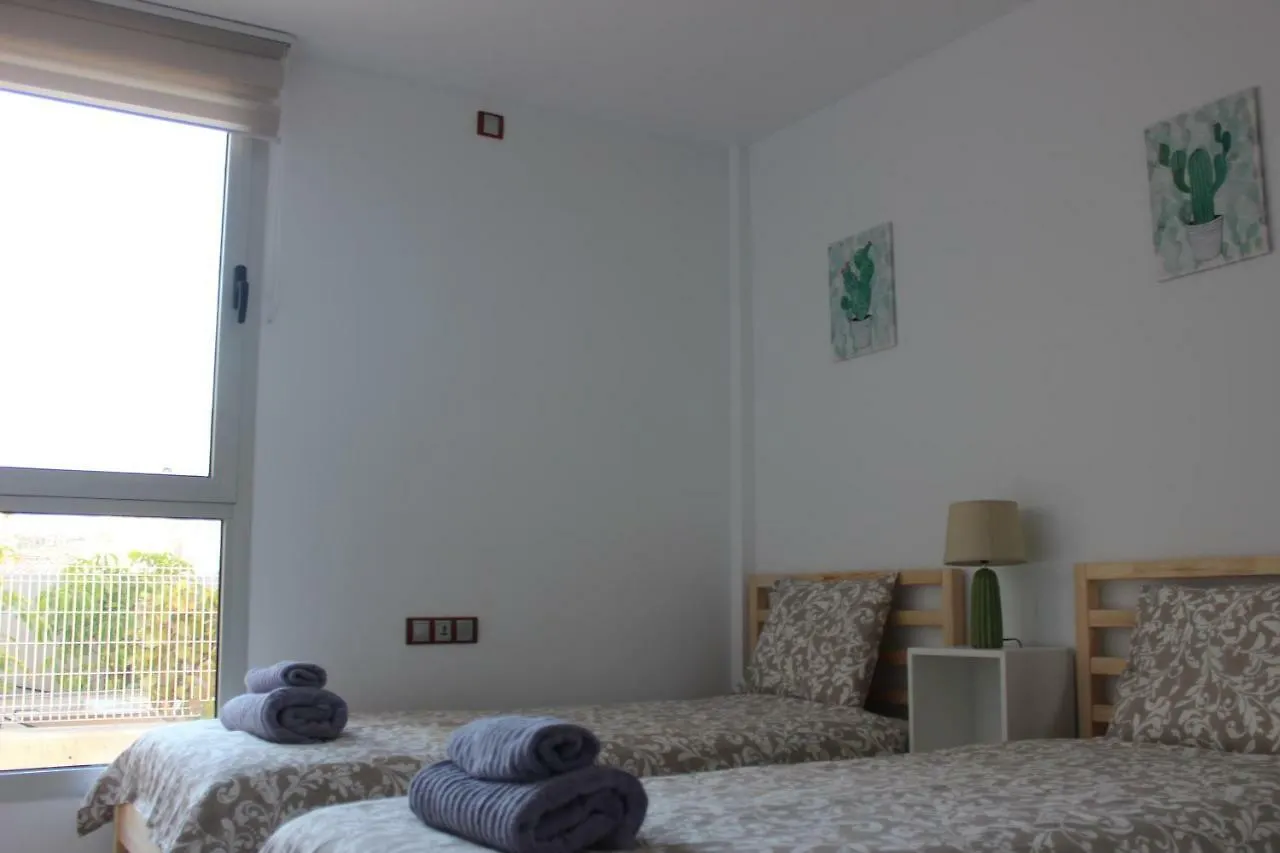 Sunny Ocean View Apartment Порис-де-Абона 0*,  Испания